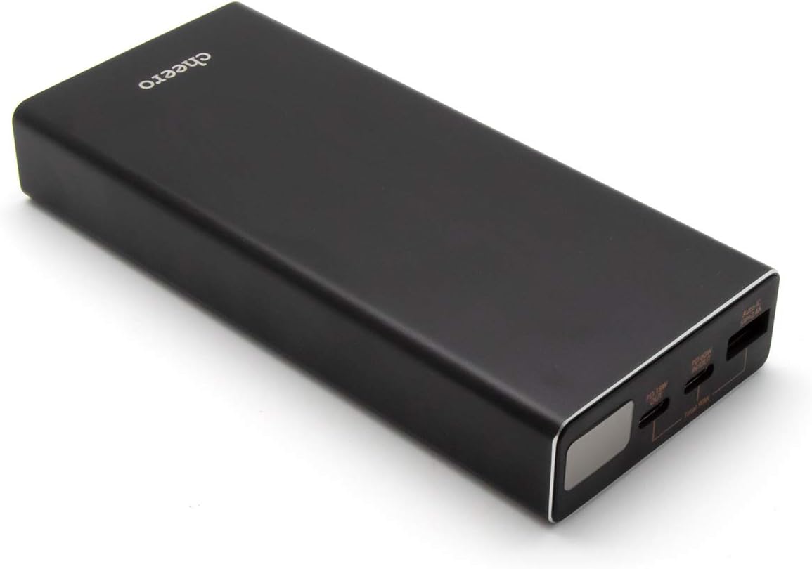 cheero Power Plus 5 Premium 20000mAhジャンク cheero Power Plus 5 20000mAh Premiumレビュー】最大出力90Wで3